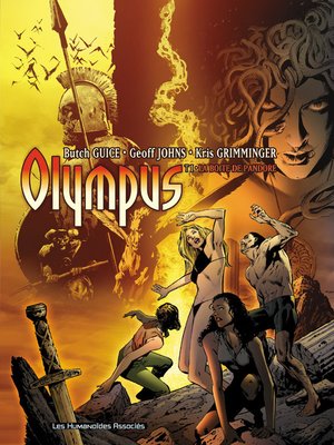 cover image of Olympus (2014), Tome 1